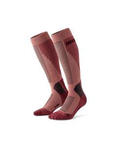 CEP Cold Weather Socks Tall in rose für Frauen