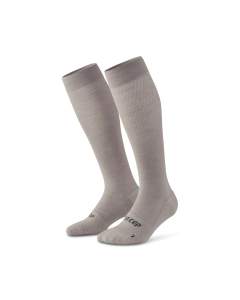 CEP Flight Socks Tall in light grey für Frauen