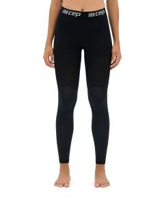 Recovery Compression Tights in schwarz für Frauen