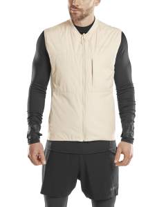 CEP cold weather vest für Männer in cream