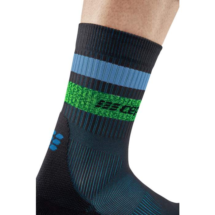 CEP Reflective Mid Cut Socks Herren dark green online kaufen