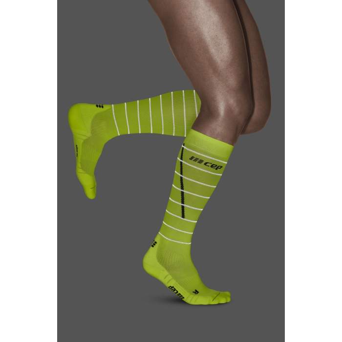 Mid-calf compression socks CEP Compression Reflective - Socks - Men's wear  - Slocog wear