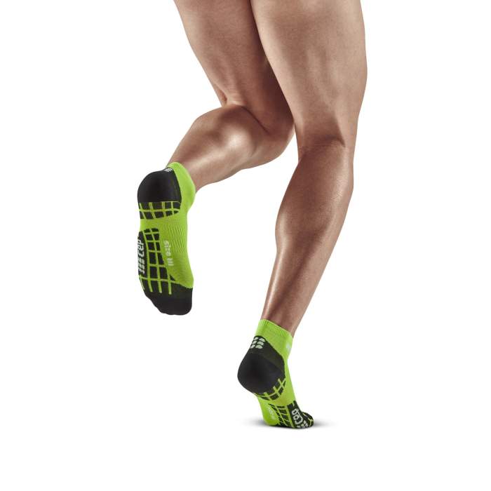CEP Pro+ Run Ultralight Sock Red/Green Men – Fluidlines