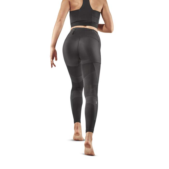 CEP Recovery Pro Tights - AW18 - Large Black : : Fashion