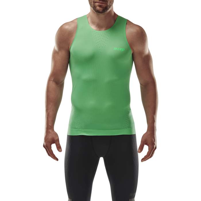CEP Run Ultralight T-Shirt Men - green