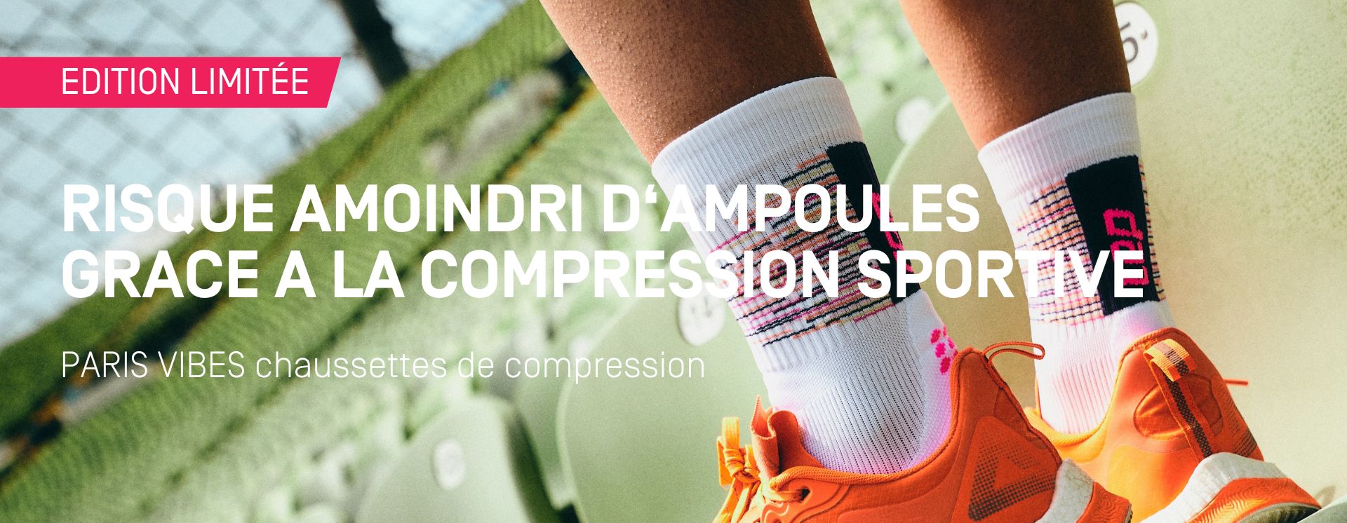 Paris Vibes Compression Socks