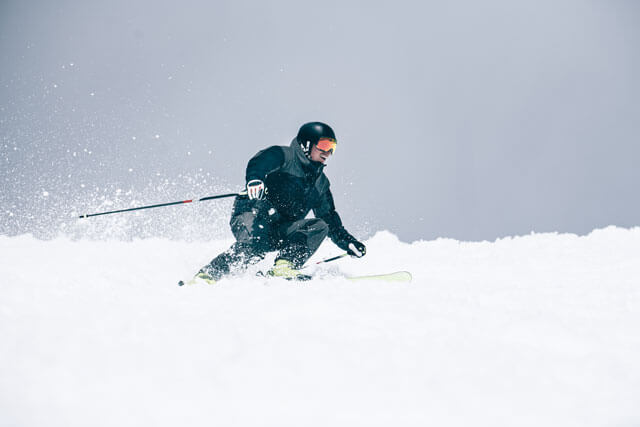 Chaussettes de ski en laine merinos homme CEP